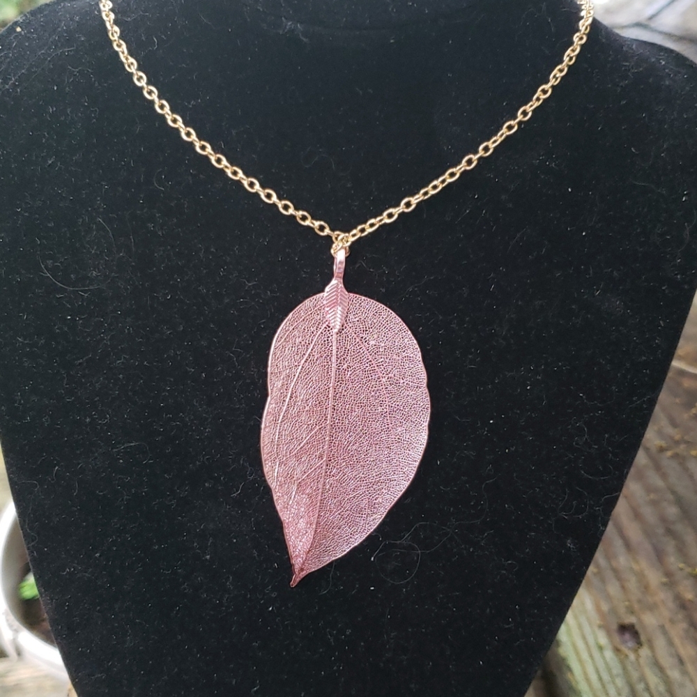 Pink leaf  set